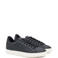 EMPORIO ARMANI EXCLUSIVE EMPORIO ARMANI EXCLUSIVE Soft leather sneakers