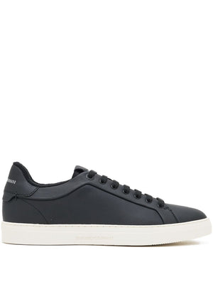 EMPORIO ARMANI EXCLUSIVE EMPORIO ARMANI EXCLUSIVE Soft leather sneakers