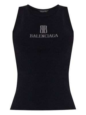 Balenciaga Balenciaga Nano BB tank top