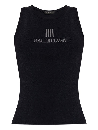 Balenciaga Balenciaga Nano BB tank top