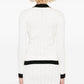 Balmain Balmain Two-tone cardigan