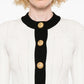 Balmain Balmain Two-tone cardigan