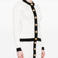 Balmain Balmain Two-tone cardigan