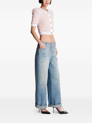 Balmain Balmain Cropped cardigan