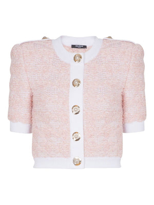 Balmain Balmain Cropped cardigan
