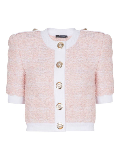 Balmain Balmain Cropped cardigan