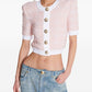 Balmain Balmain Cropped cardigan