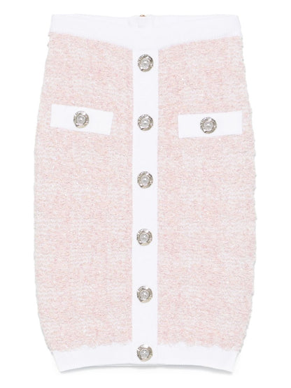 Balmain Balmain Tweed pencil skirt