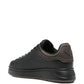 EMPORIO ARMANI EXCLUSIVE EMPORIO ARMANI EXCLUSIVE Lace-up low-top sneakers