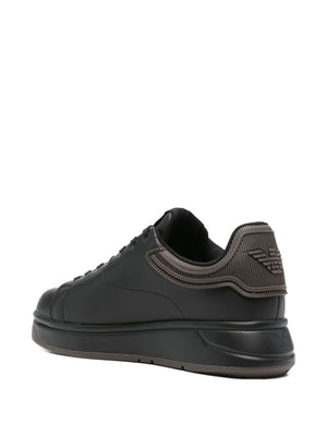 EMPORIO ARMANI EXCLUSIVE EMPORIO ARMANI EXCLUSIVE Lace-up low-top sneakers