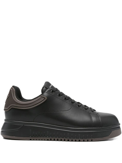 EMPORIO ARMANI EXCLUSIVE EMPORIO ARMANI EXCLUSIVE Lace-up low-top sneakers