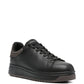 EMPORIO ARMANI EXCLUSIVE EMPORIO ARMANI EXCLUSIVE Lace-up low-top sneakers