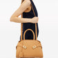 Ferragamo Hug Handbag Large Light Camel