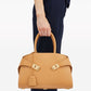 Ferragamo Hug Handbag Large Light Camel