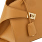Ferragamo Hug Handbag Large Light Camel