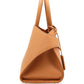 Ferragamo Hug Handbag Large Light Camel