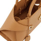 Ferragamo Hug Handbag Large Light Camel