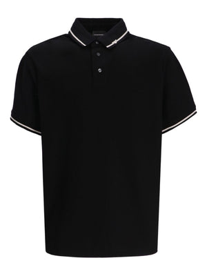 Emporio Armani Emporio Armani T-shirts and Polos Black