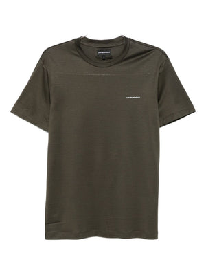 Emporio Armani Emporio Armani T-shirts and Polos Green