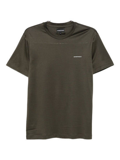 Emporio Armani Emporio Armani T-shirts and Polos Green