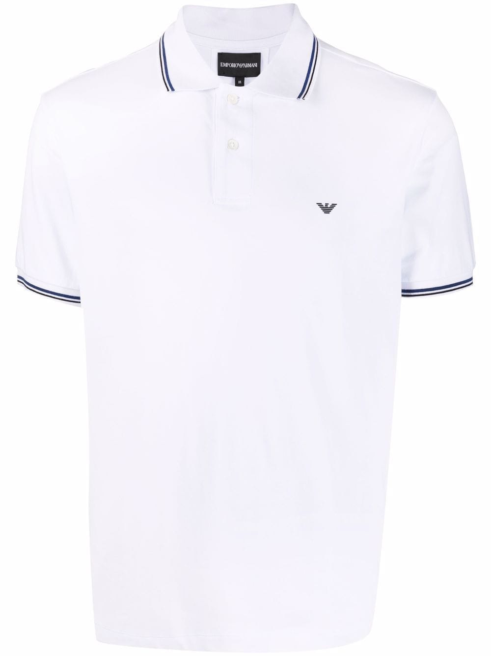Emporio Armani Emporio Armani T-shirts and Polos White