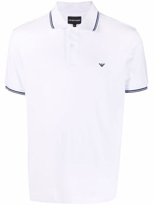 Emporio Armani Emporio Armani T-shirts and Polos White