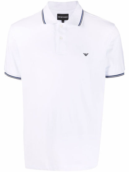 Emporio Armani Emporio Armani T-shirts and Polos White
