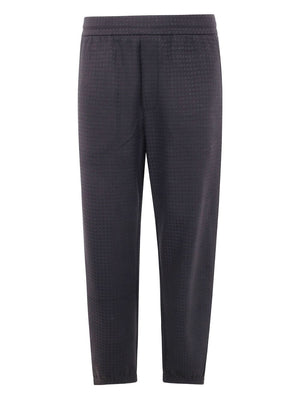 Emporio Armani Emporio Armani Trousers Black
