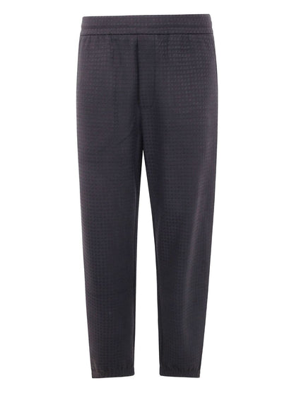 Emporio Armani Emporio Armani Trousers Black