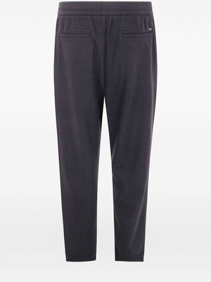 Emporio Armani Emporio Armani Trousers Black