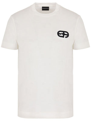 Emporio Armani Emporio Armani T-shirts and Polos White