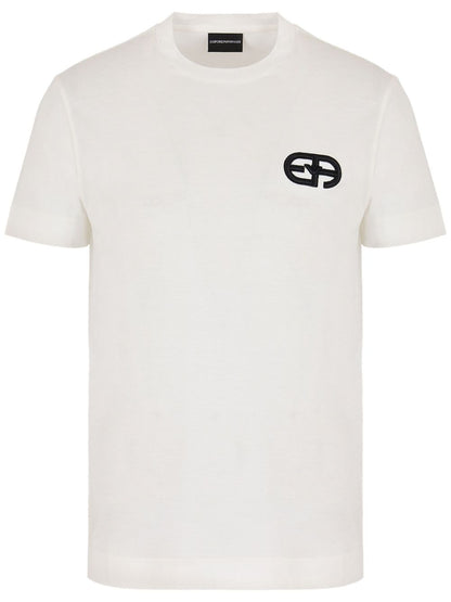 Emporio Armani Emporio Armani T-shirts and Polos White