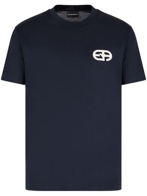 Emporio Armani Emporio Armani T-shirts and Polos Blue