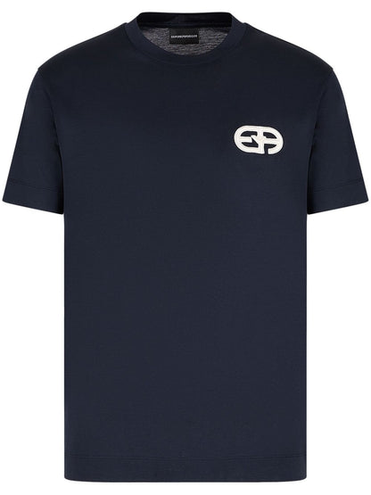 Emporio Armani Emporio Armani T-shirts and Polos Blue