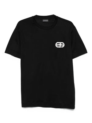 Emporio Armani Emporio Armani T-shirts and Polos Black