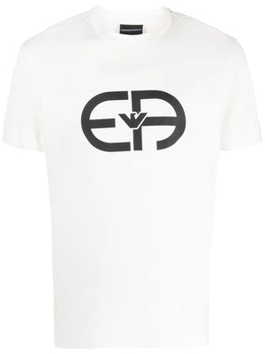 Emporio Armani Emporio Armani T-shirts and Polos White