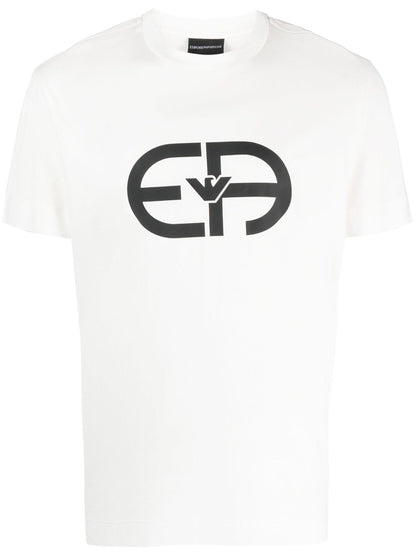 Emporio Armani Emporio Armani T-shirts and Polos White