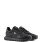 EMPORIO ARMANI EXCLUSIVE Logo-charm lace-up sneakers