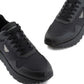 EMPORIO ARMANI EXCLUSIVE Logo-charm lace-up sneakers