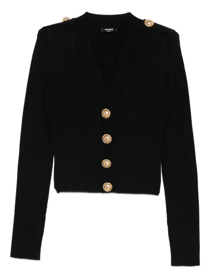 Balmain Balmain Knitted Cardigan