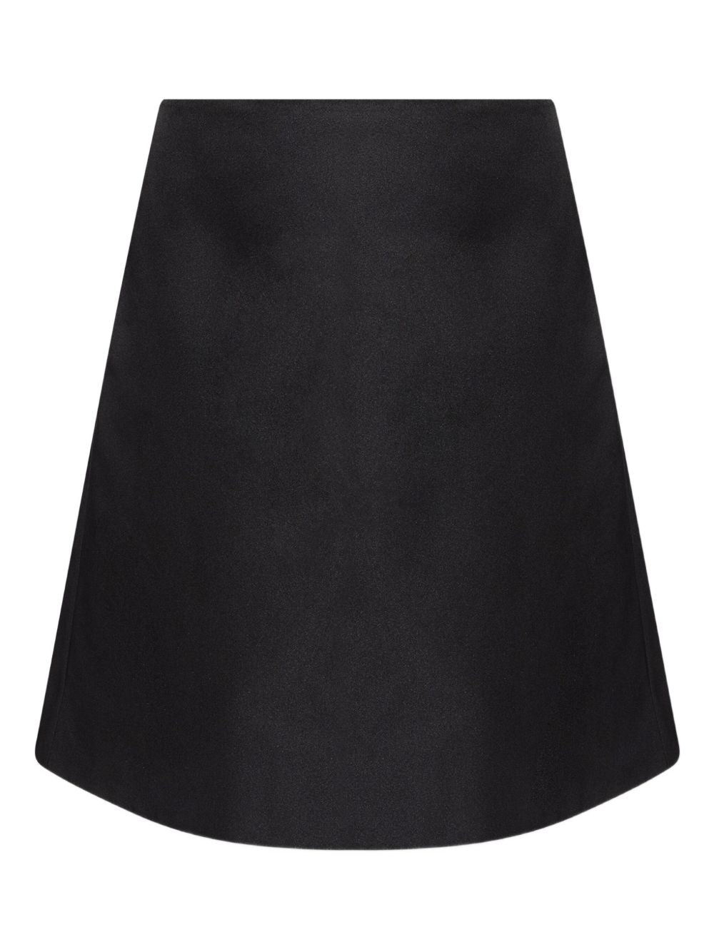 Alexander Mcqueen Alexander McQueen Satin A-line skirt