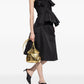 Alexander Mcqueen Alexander McQueen Satin A-line skirt