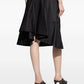 Alexander Mcqueen Alexander McQueen Satin A-line skirt