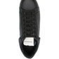 EMPORIO ARMANI EXCLUSIVE EMPORIO ARMANI EXCLUSIVE Textured leather sneakers