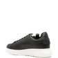 EMPORIO ARMANI EXCLUSIVE EMPORIO ARMANI EXCLUSIVE Textured leather sneakers