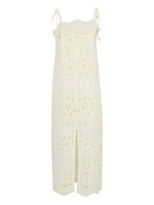 Zimmermann Zimmermann Floral-embroidered dress
