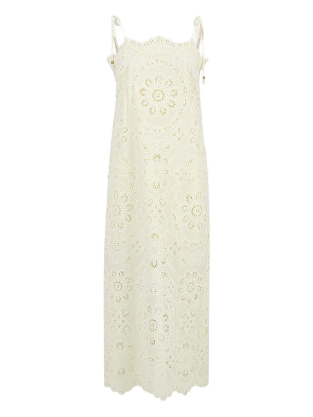 Zimmermann Zimmermann Floral-embroidered dress