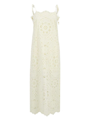 Zimmermann Zimmermann Floral-embroidered dress