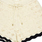 Zimmermann Zimmermann Rhiannon Crochet Shorts