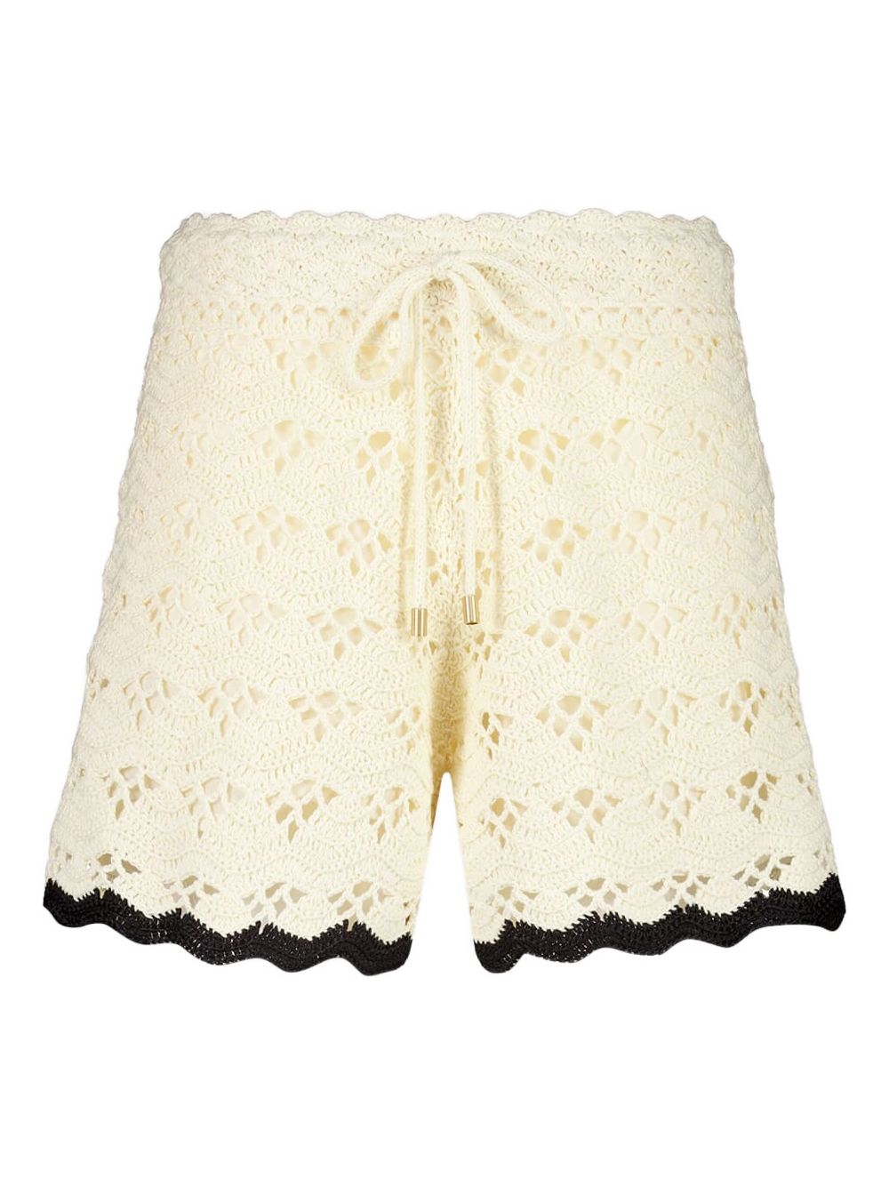 Zimmermann Zimmermann Rhiannon Crochet Shorts